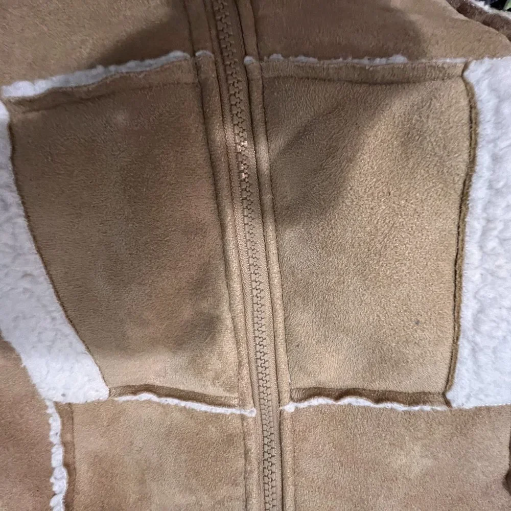 Rothschild 12 months Shearing bunting snow suit neutral
